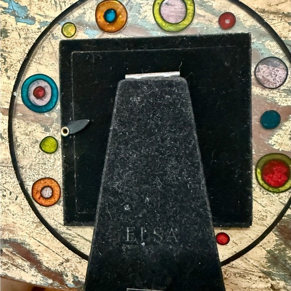 ELSA Vibrant Circular Accents Photo Frame - Picture 2 of 4